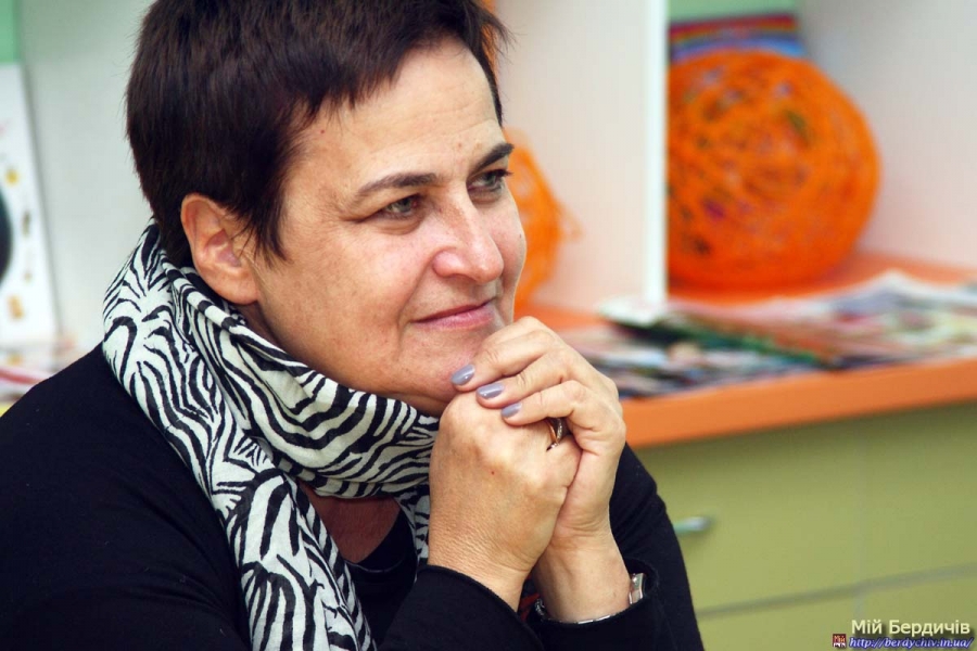 Інтернет-видання "Мій Бердичів" про Марину Гримич та презентації книги Тімоті Снайдера