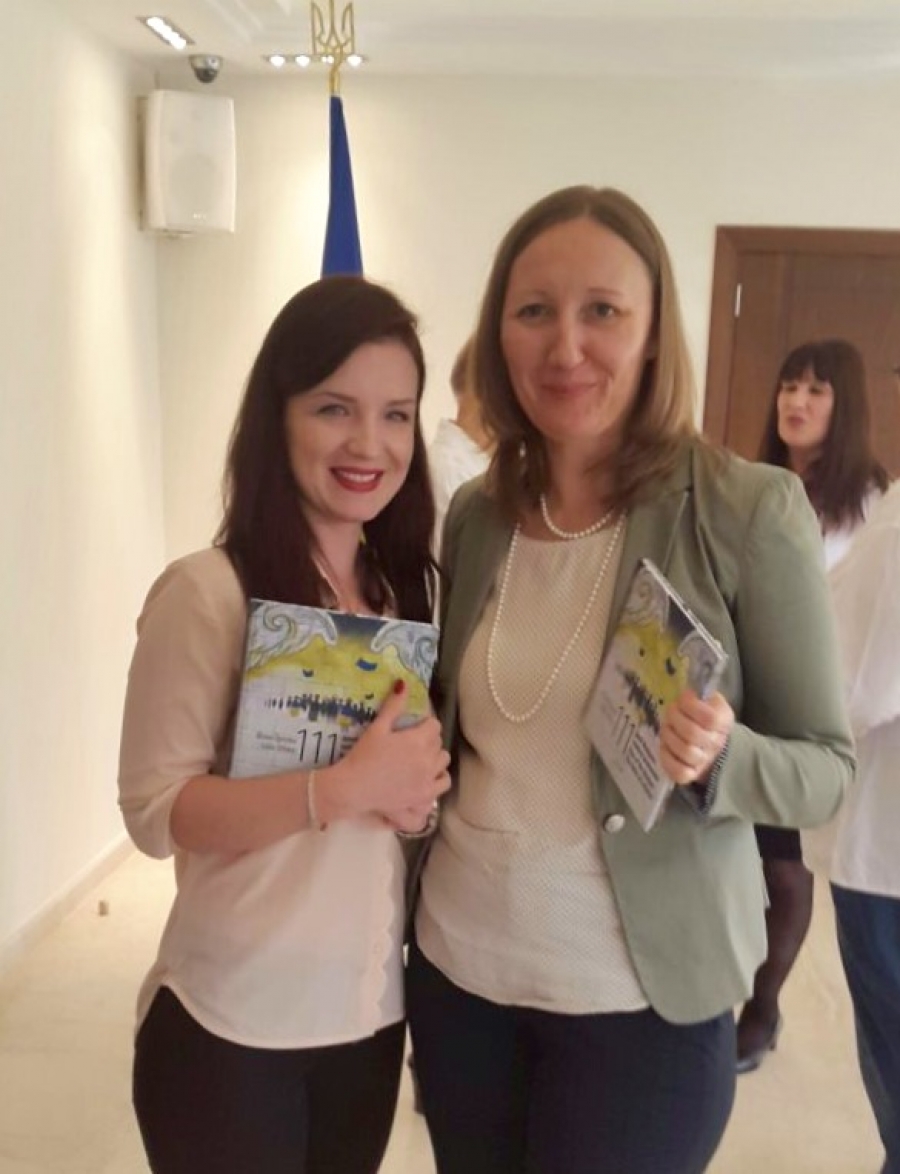 На презентації книги Юлії Орлової в Бейруті навіть плакали...