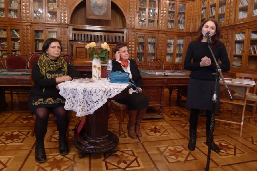 Дискусія на тему "сучасний історичний роман"
